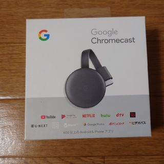 グーグル(Google)のChromecast 第3世代 2018/チャコール(その他)