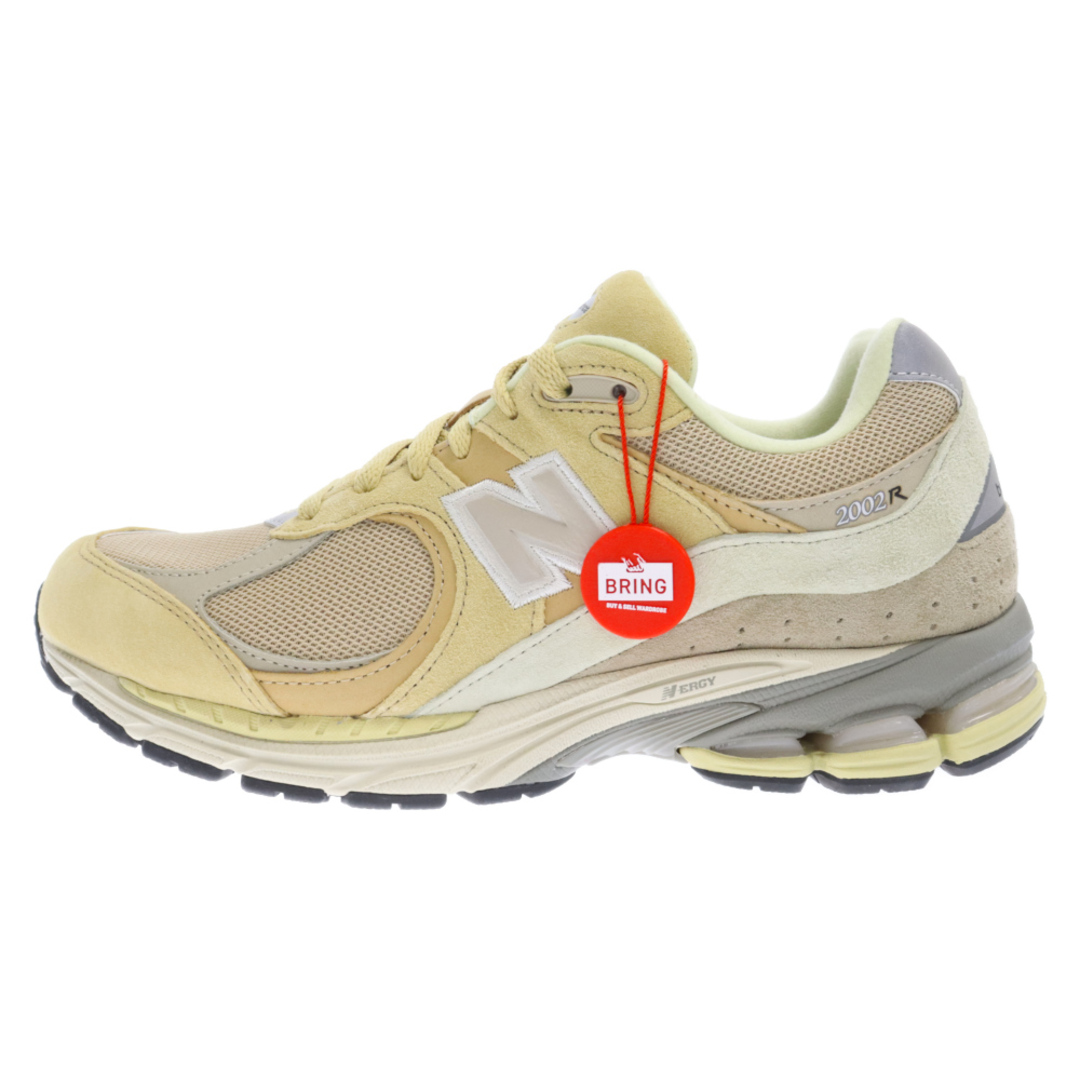 New Balance(ニューバランス)のNew Balance ニューバランス ×AURALEE 2002R×オーラリー スエードローカットスニーカー イエロー/ベージュ US9.5/27.5cm M2002RE1 メンズの靴/シューズ(スニーカー)の商品写真