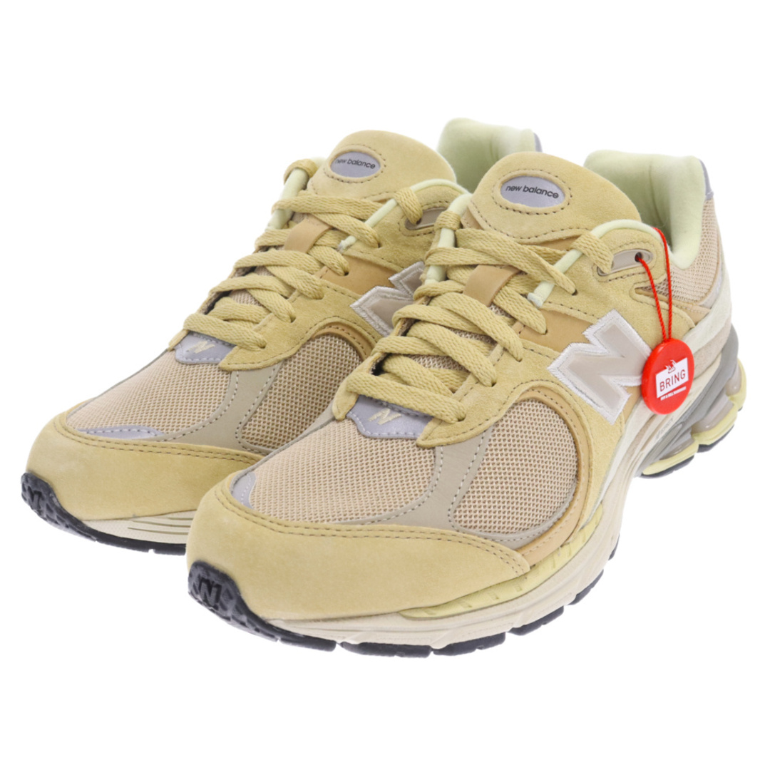 New Balance(ニューバランス)のNew Balance ニューバランス ×AURALEE 2002R×オーラリー スエードローカットスニーカー イエロー/ベージュ US9.5/27.5cm M2002RE1 メンズの靴/シューズ(スニーカー)の商品写真