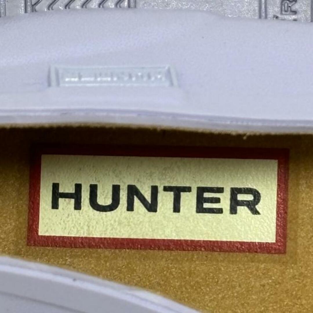 HUNTER(ハンター)のHUNTER(ハンター) フラットシューズ US7 レディース - ライトパープル レインシューズ ラバー レディースの靴/シューズ(その他)の商品写真