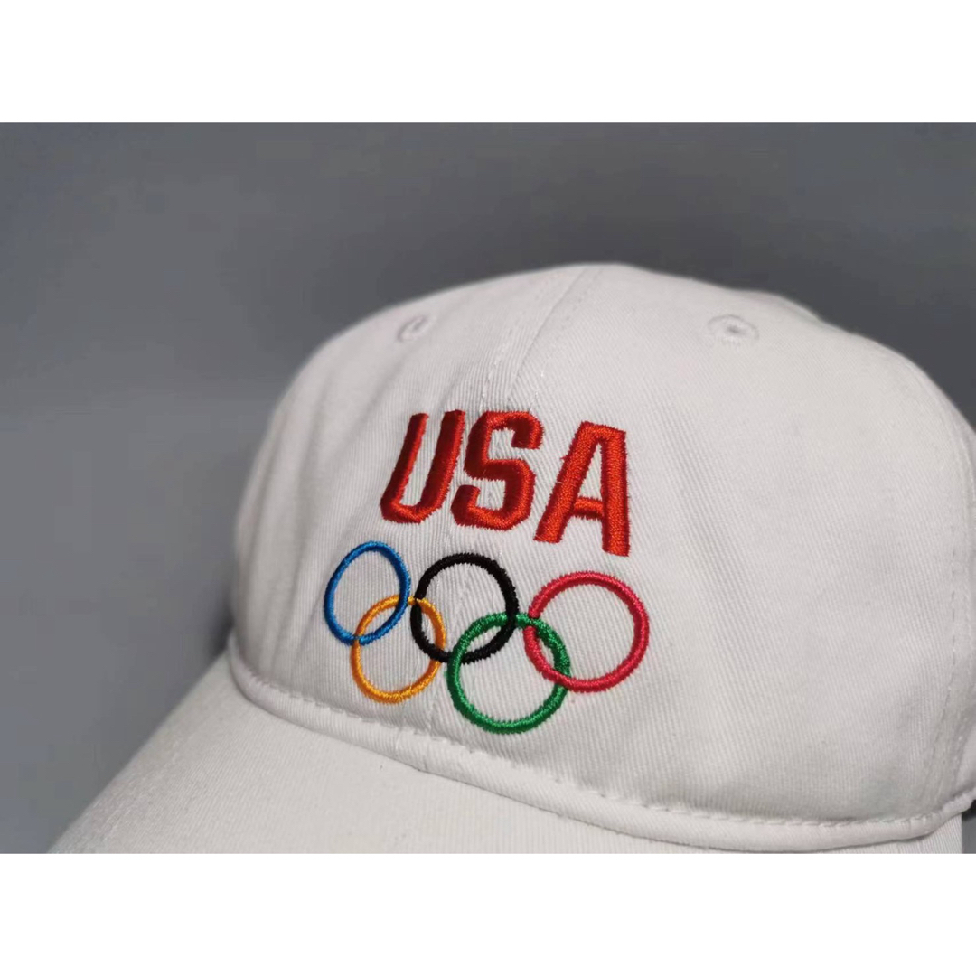 KITH(キス)のKith オリンピック　キャップ　アメリカ海外限定　レア　日本未販売 メンズの帽子(キャップ)の商品写真
