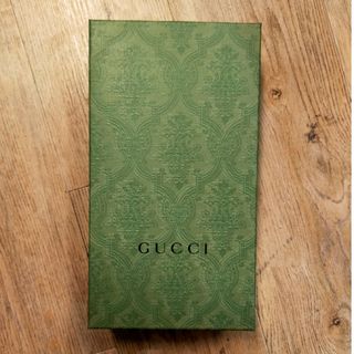 グッチ(Gucci)のGUCCI 空箱　グリーン(ラッピング/包装)