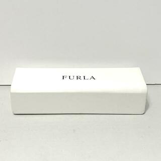 フルラ(Furla)のFURLA(フルラ) メガネケース - 白 化学繊維(その他)
