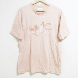 カールヘルム(Karl Helmut)のKarlHelmut(カールヘルム) 半袖Tシャツ レディース - ピンク クルーネック(Tシャツ(半袖/袖なし))