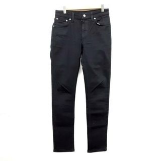 ヌーディジーンズ(Nudie Jeans)のNudieJeans(ヌーディージーンズ) ジーンズ サイズW:27L:32 メンズ美品  - 黒 フルレングス(デニム/ジーンズ)