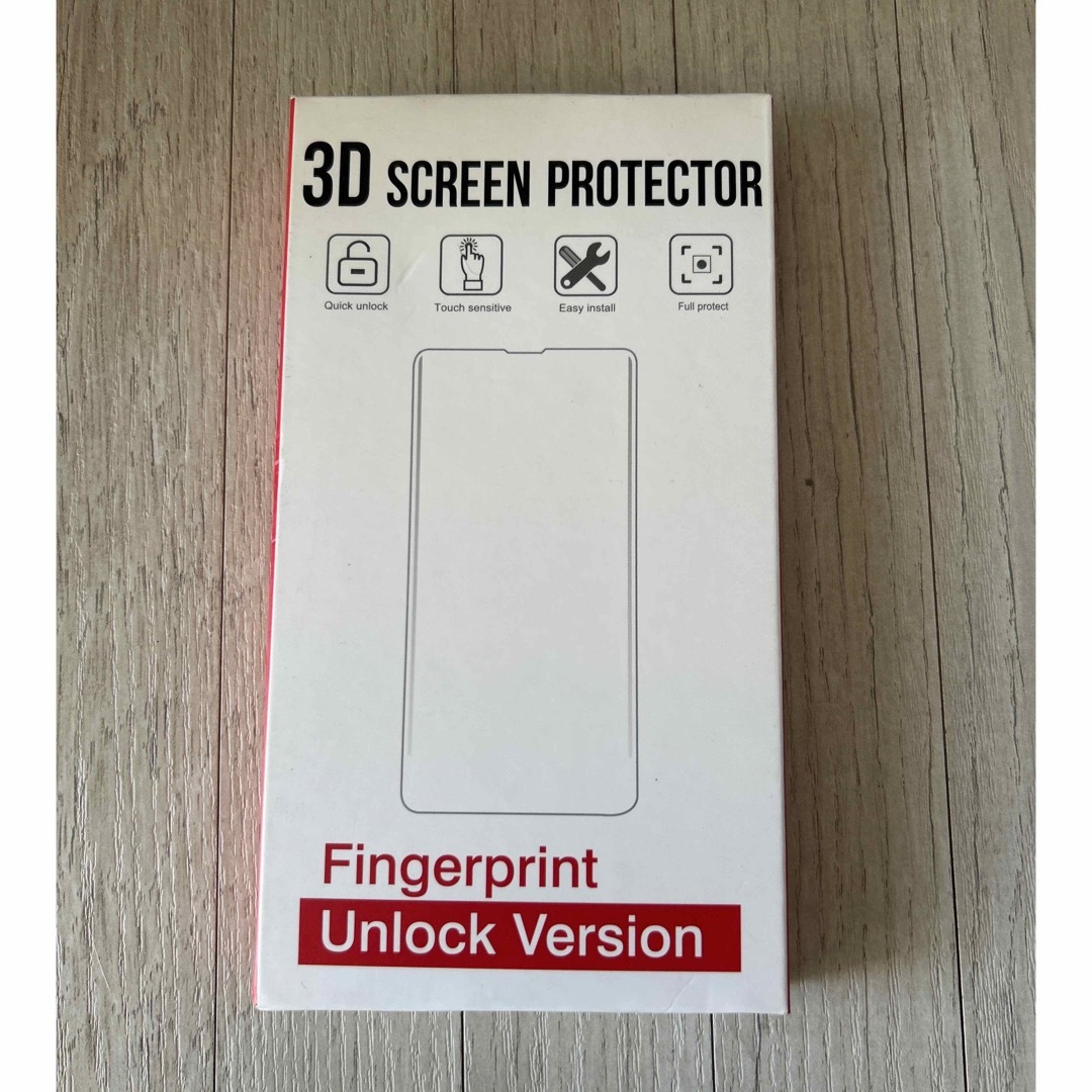 iPhone(アイフォーン)の3D SCREEN PROTECTOR iPhone11／iPhoneXR スマホ/家電/カメラのスマホアクセサリー(保護フィルム)の商品写真