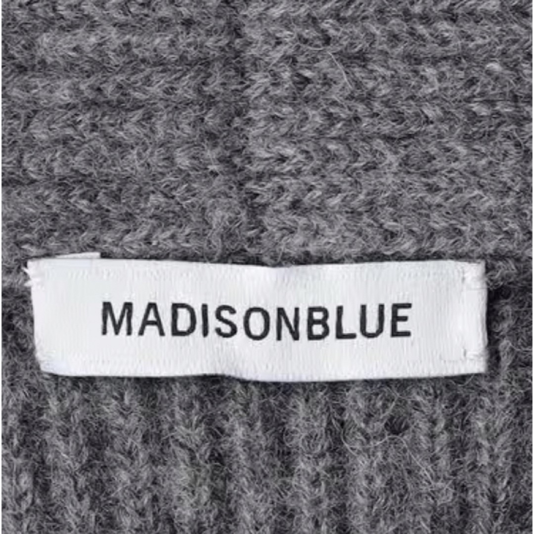 MADISONBLUE(マディソンブルー)のMADISONBLUEショールカラー カーディガン  レディースのトップス(カーディガン)の商品写真