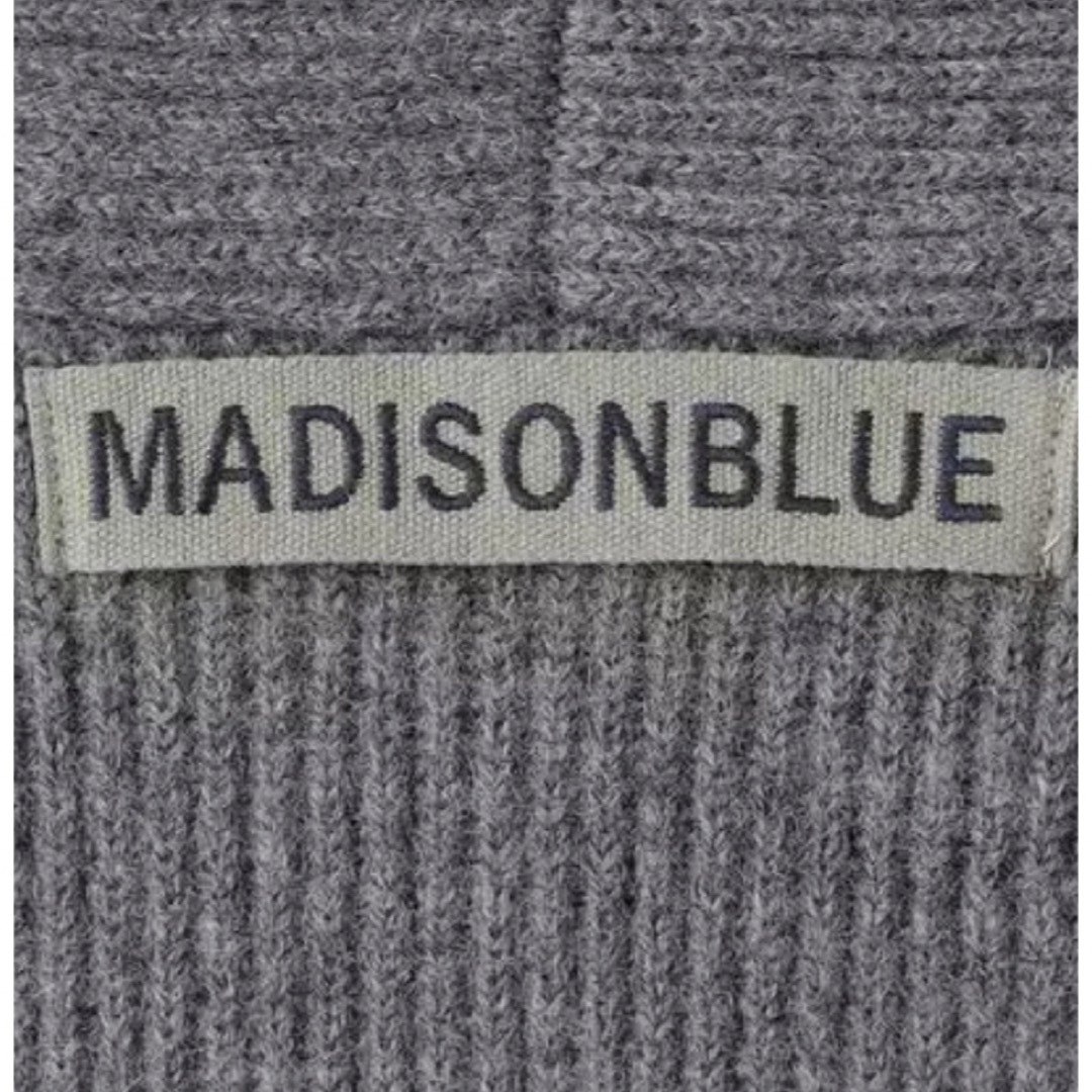 MADISONBLUE(マディソンブルー)のMADISONBLUEショールカラー カーディガン  レディースのトップス(カーディガン)の商品写真