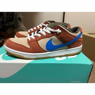 ナイキ(NIKE)のNikeSB DunkLow Pro Dusty PeachPhoto Blue(スニーカー)