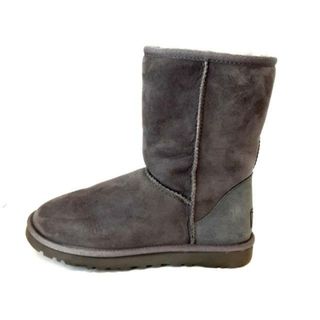 アグ(UGG)のUGG(アグ) ショートブーツ JAPAN 23.0 レディース クラシックショート 5825 グレー ムートン(ブーツ)