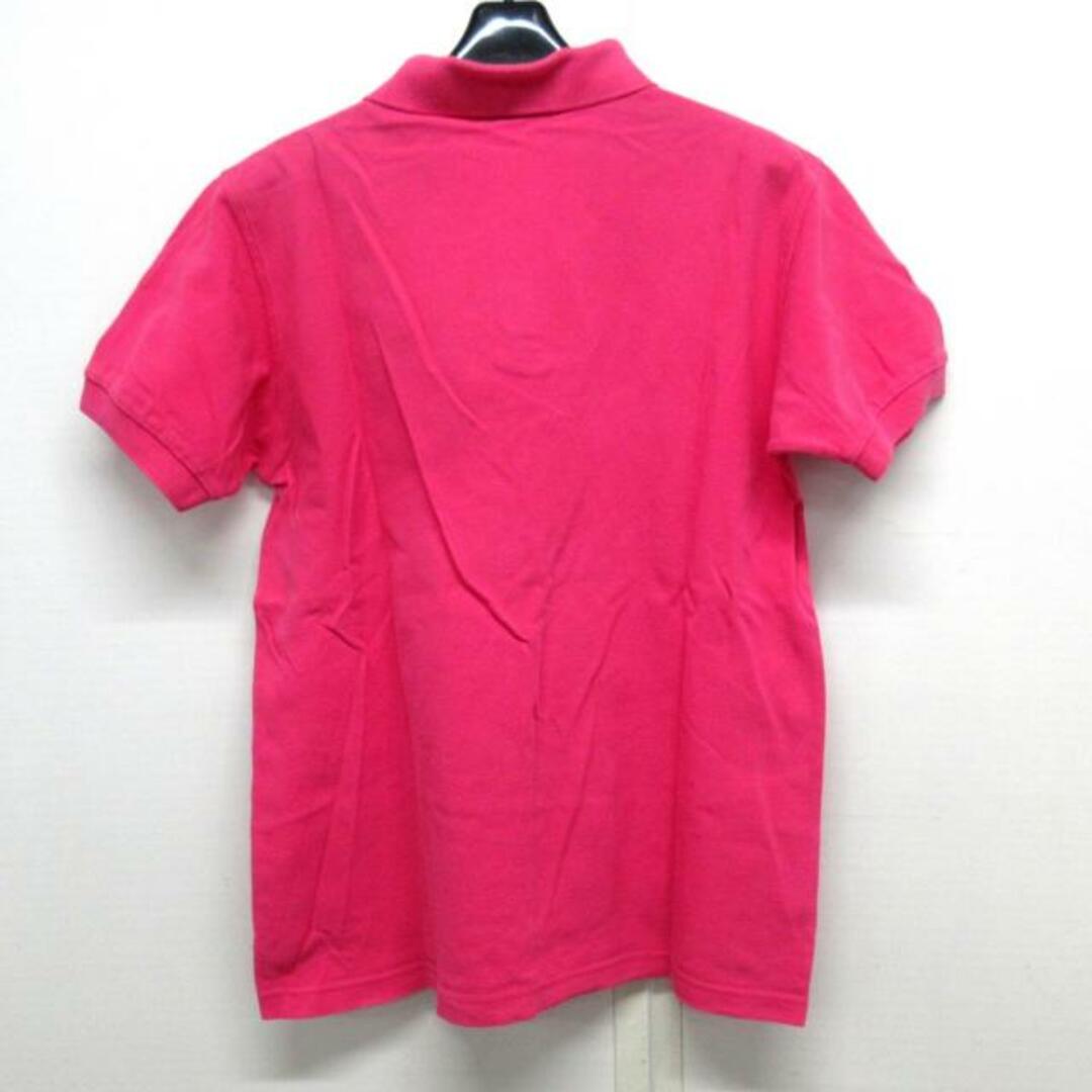 XLサイズ FRED PERREフレッドペリー ポロシャツ ピンク着丈66 - ポロシャツ
