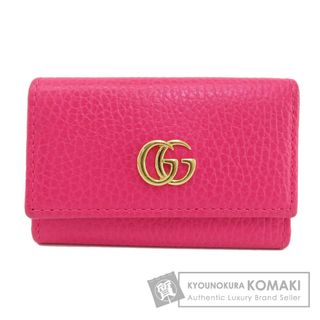 グッチ(Gucci)のGUCCI 456118 GGマーモント キーケース レザー レディース(キーケース)