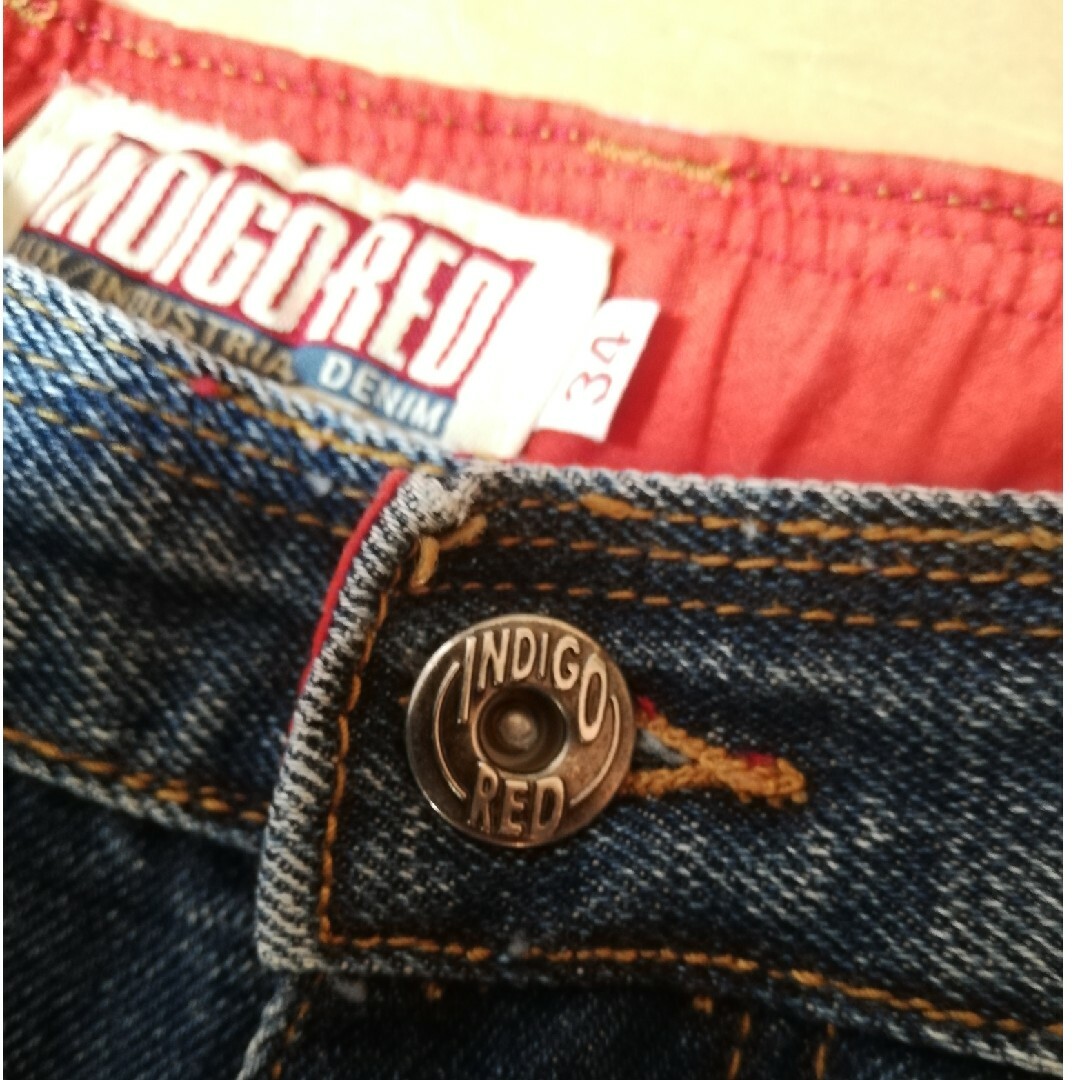 メンズジーンズ　34 メンズのパンツ(デニム/ジーンズ)の商品写真