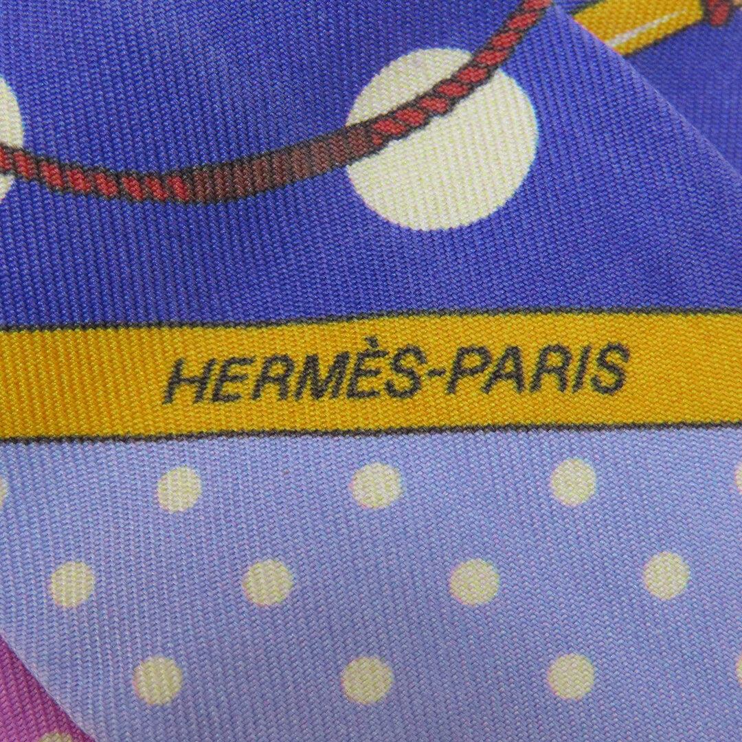 Hermes(エルメス)のHERMES ツイリー スカーフ シルク レディース レディースのファッション小物(バンダナ/スカーフ)の商品写真