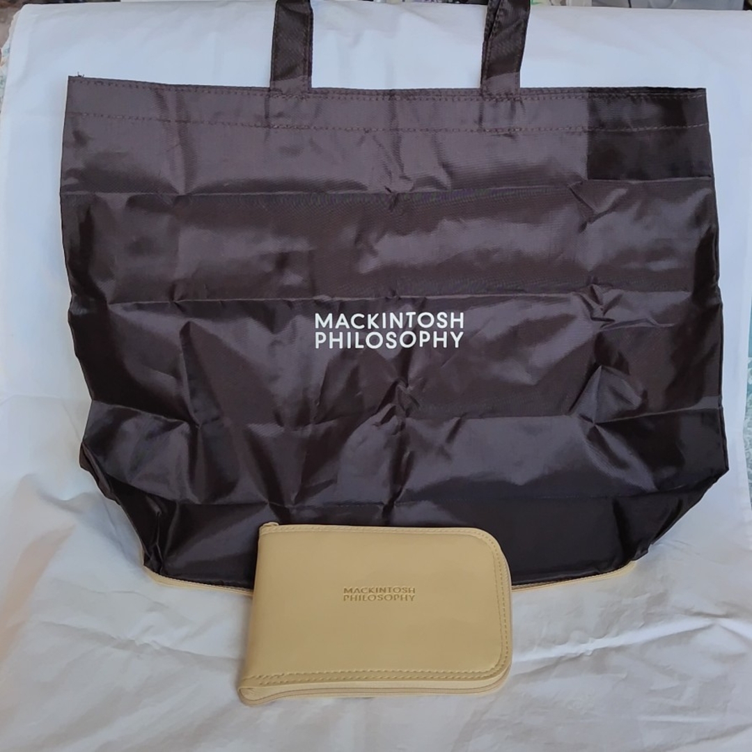 MACKINTOSH PHILOSOPHY(マッキントッシュフィロソフィー)のMACKITOSH PHILOSOPHY　エコバック レディースのバッグ(エコバッグ)の商品写真