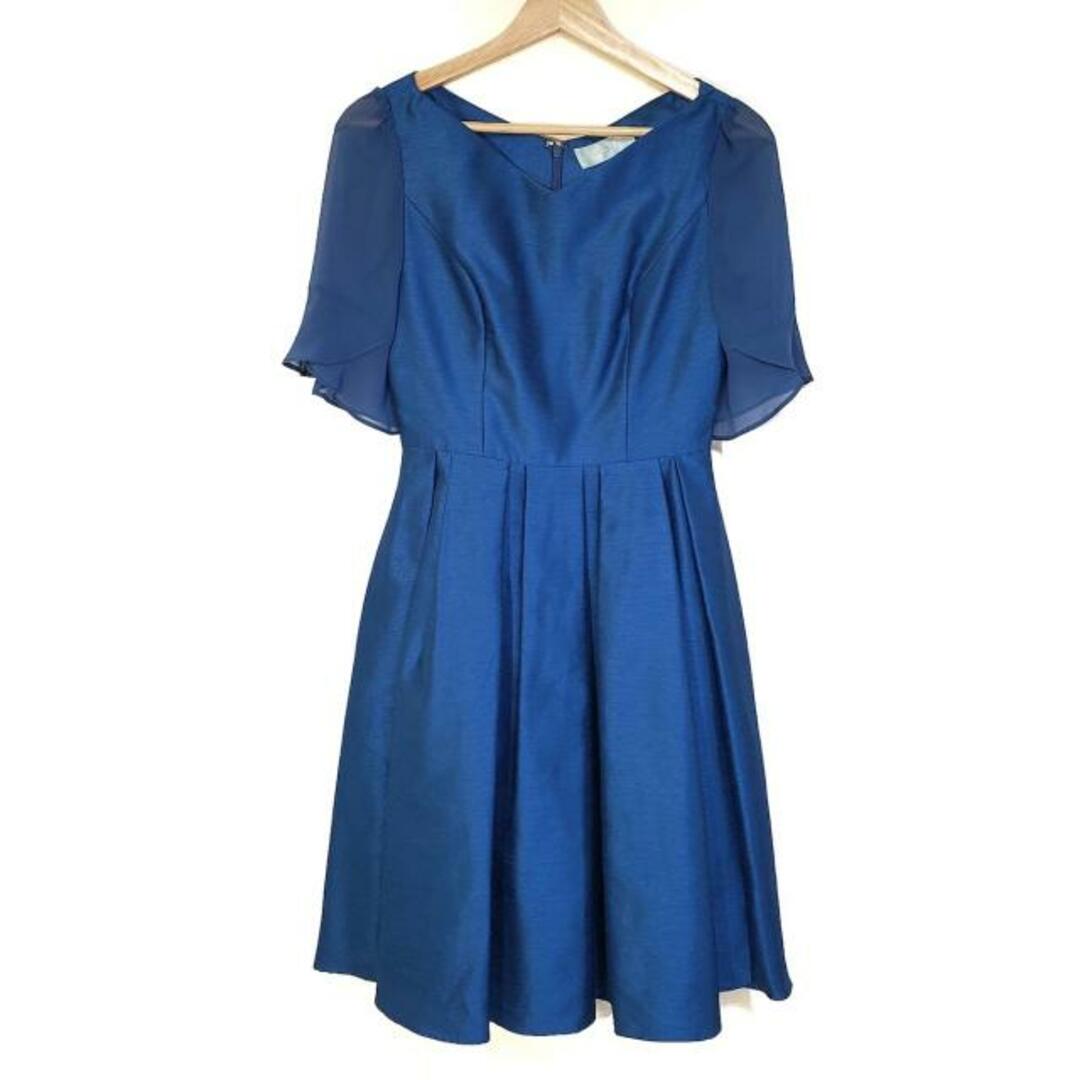 AIMER(エメ)のaimer(エメ) ドレス サイズ9 M レディース - ブルー aimer anche レディースのフォーマル/ドレス(その他ドレス)の商品写真