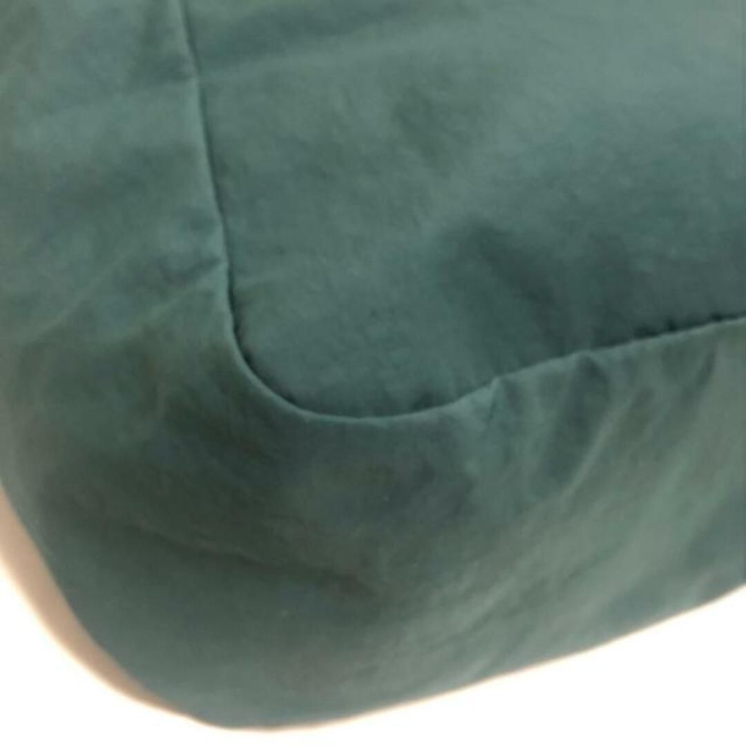 lululemon(ルルレモン)のlululemon(ルルレモン) トートバッグ美品  - グリーン ナイロン レディースのバッグ(トートバッグ)の商品写真