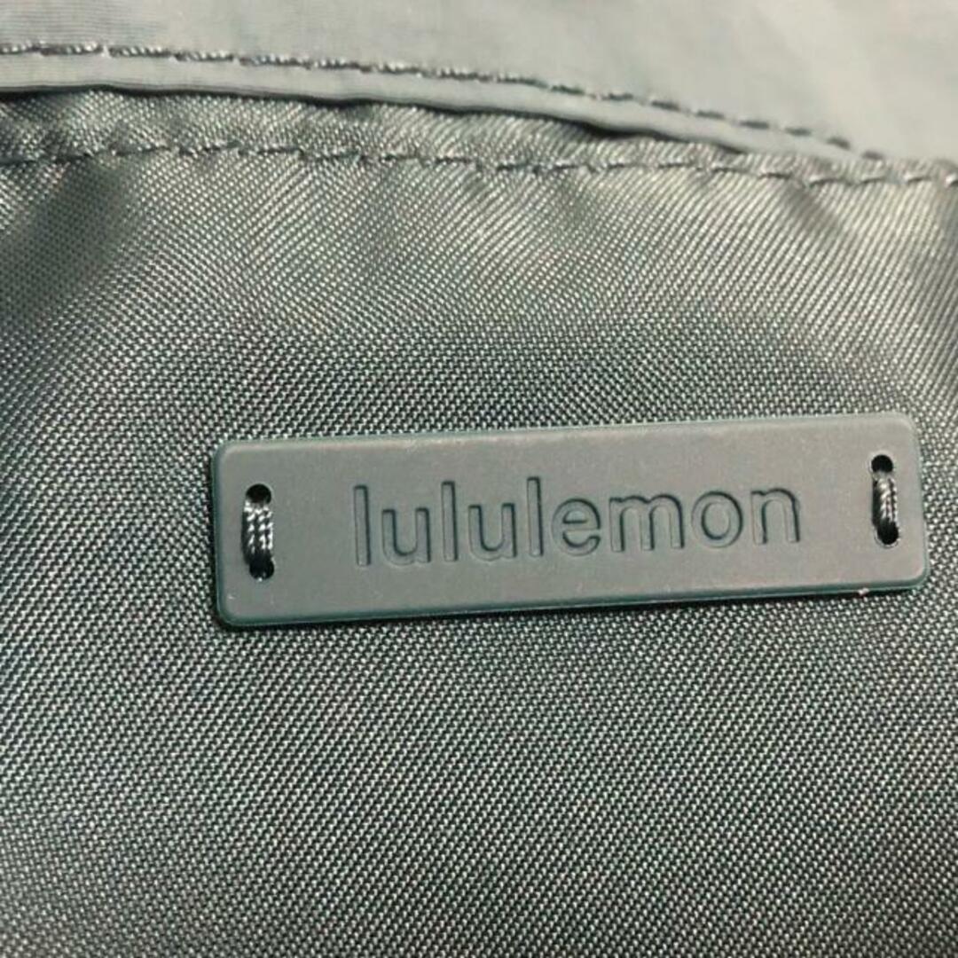 lululemon(ルルレモン)のlululemon(ルルレモン) トートバッグ美品  - グリーン ナイロン レディースのバッグ(トートバッグ)の商品写真