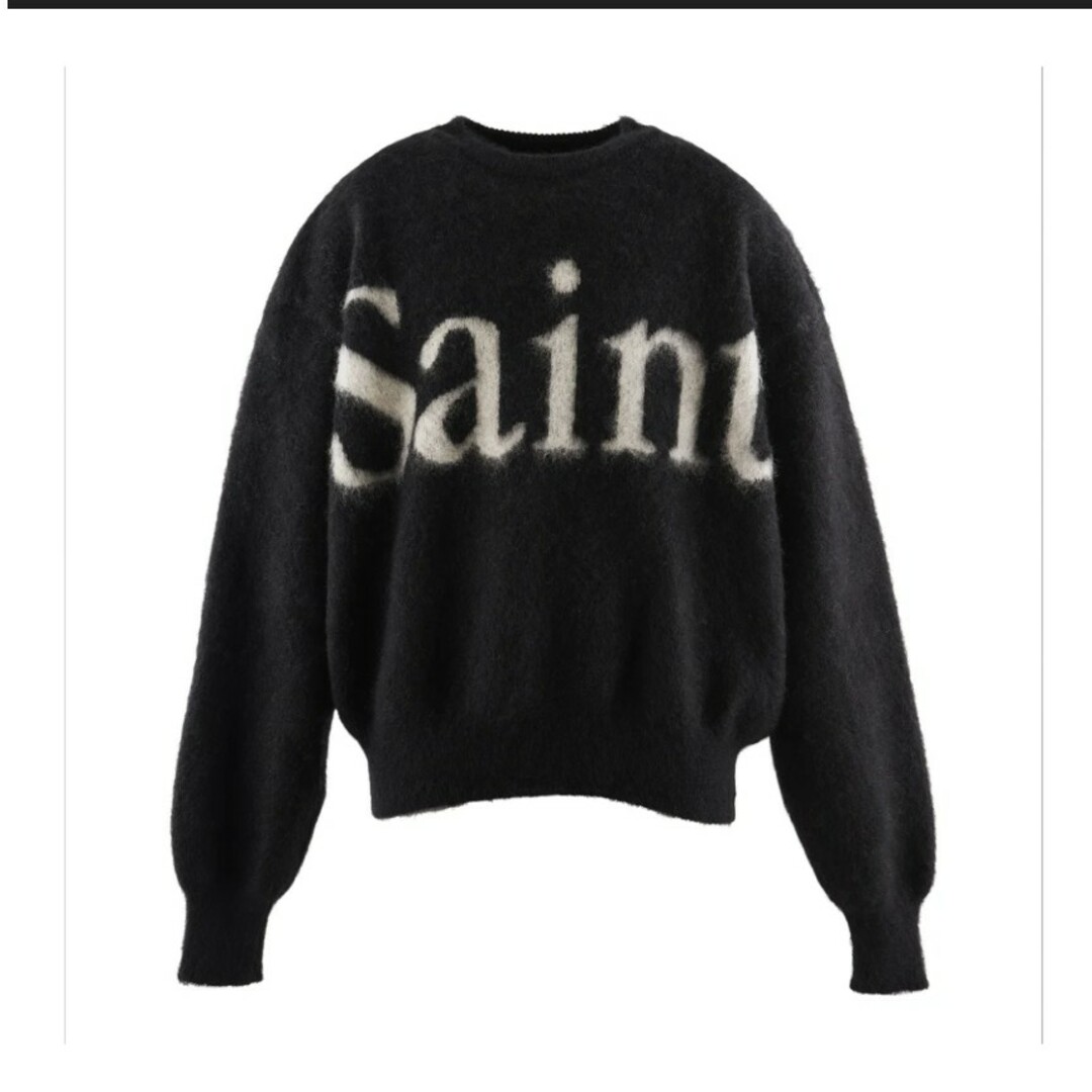 READYMADE(レディメイド)のSAINT MICHAEL CREW NECK KNIT/SAINT メンズのトップス(ニット/セーター)の商品写真