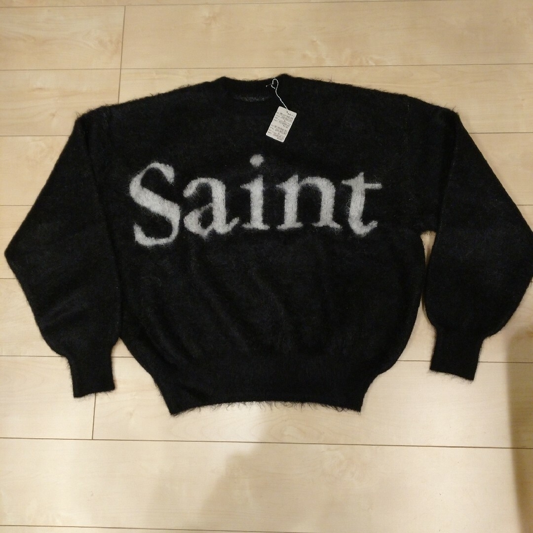 READYMADE(レディメイド)のSAINT MICHAEL CREW NECK KNIT/SAINT メンズのトップス(ニット/セーター)の商品写真