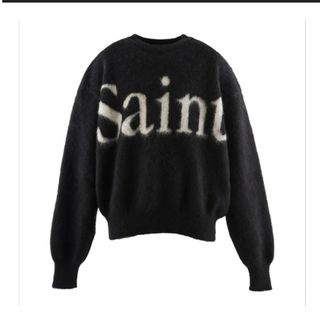 レディメイド(READYMADE)のSAINT MICHAEL CREW NECK KNIT/SAINT(ニット/セーター)