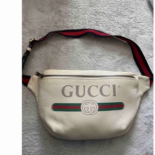 グッチ(Gucci)のGUCCI斜め掛けショルダーバッグ(ショルダーバッグ)