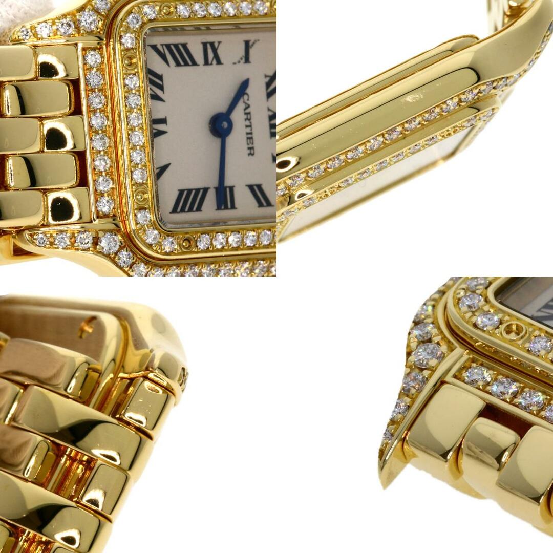 Cartier(カルティエ)のCARTIER WF3072B9 パンテール SM 2重ダイヤモンド メーカーコンプリート 腕時計 K18YG K18YG ダイヤモンド レディース レディースのファッション小物(腕時計)の商品写真