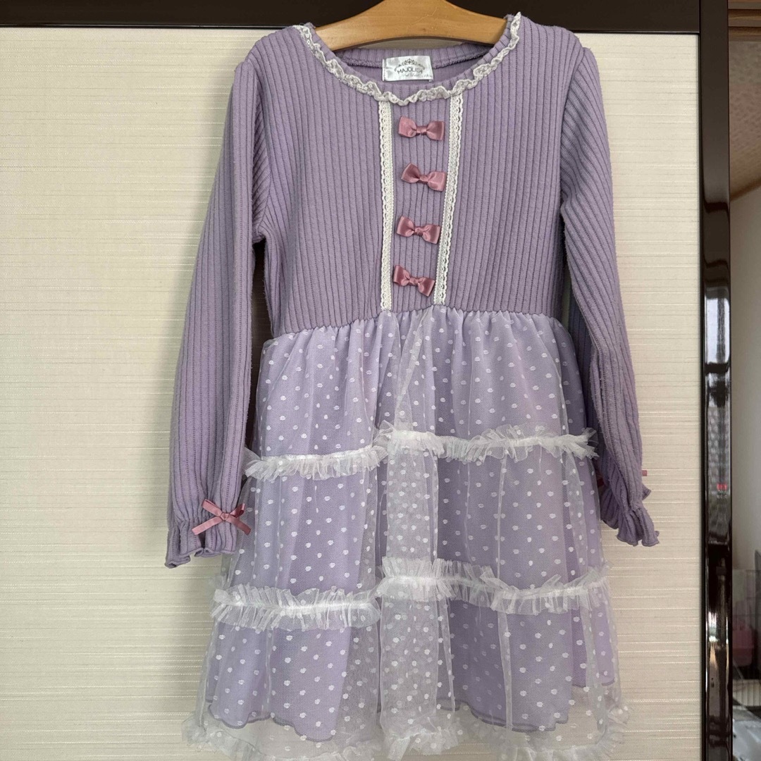 ワンピース キッズ/ベビー/マタニティのキッズ服女の子用(90cm~)(ワンピース)の商品写真