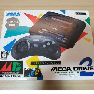 セガ(SEGA)のメガドライブ ミニ2(家庭用ゲーム機本体)