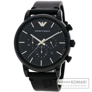 エンポリオアルマーニ(Emporio Armani)のEmporio Armani AR1918 アルマーニ  AR1918 腕時計 SS 革 メンズ(腕時計(アナログ))