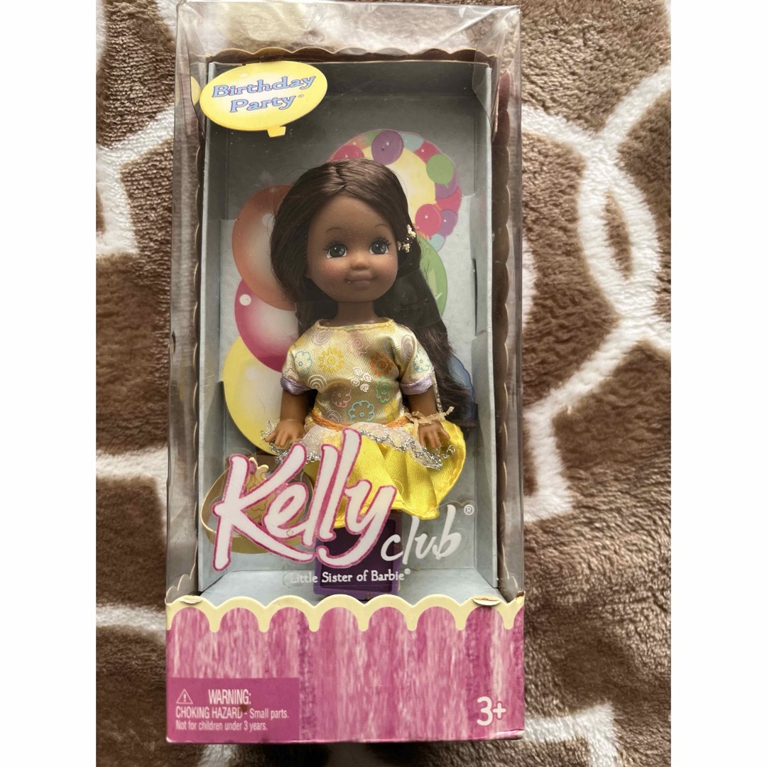 Barbie(バービー)のバービー kellyclub エンタメ/ホビーのおもちゃ/ぬいぐるみ(キャラクターグッズ)の商品写真