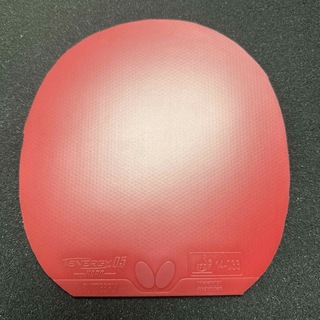 バタフライ(BUTTERFLY)の卓球 ラバー テナジー05ハード 赤 特厚 カットマン(卓球)