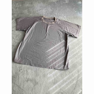 メンズTシャツグレーSからM(Tシャツ/カットソー(半袖/袖なし))