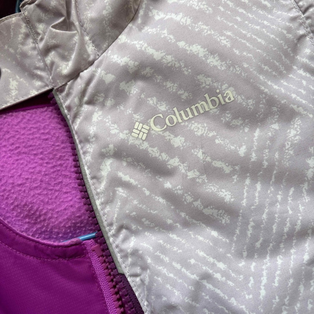 Columbia(コロンビア)のcloumbia スノーウエア　100  美品 キッズ/ベビー/マタニティのキッズ服女の子用(90cm~)(その他)の商品写真