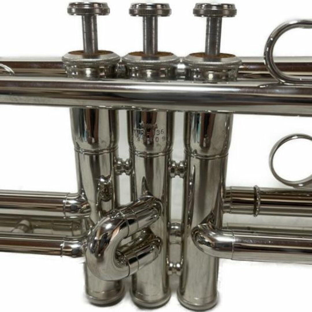 ヤマハ(ヤマハ)の完動品 美品 YAMAHA/YTR-136 トランペット 貴重 レア 楽器の管楽器(トランペット)の商品写真
