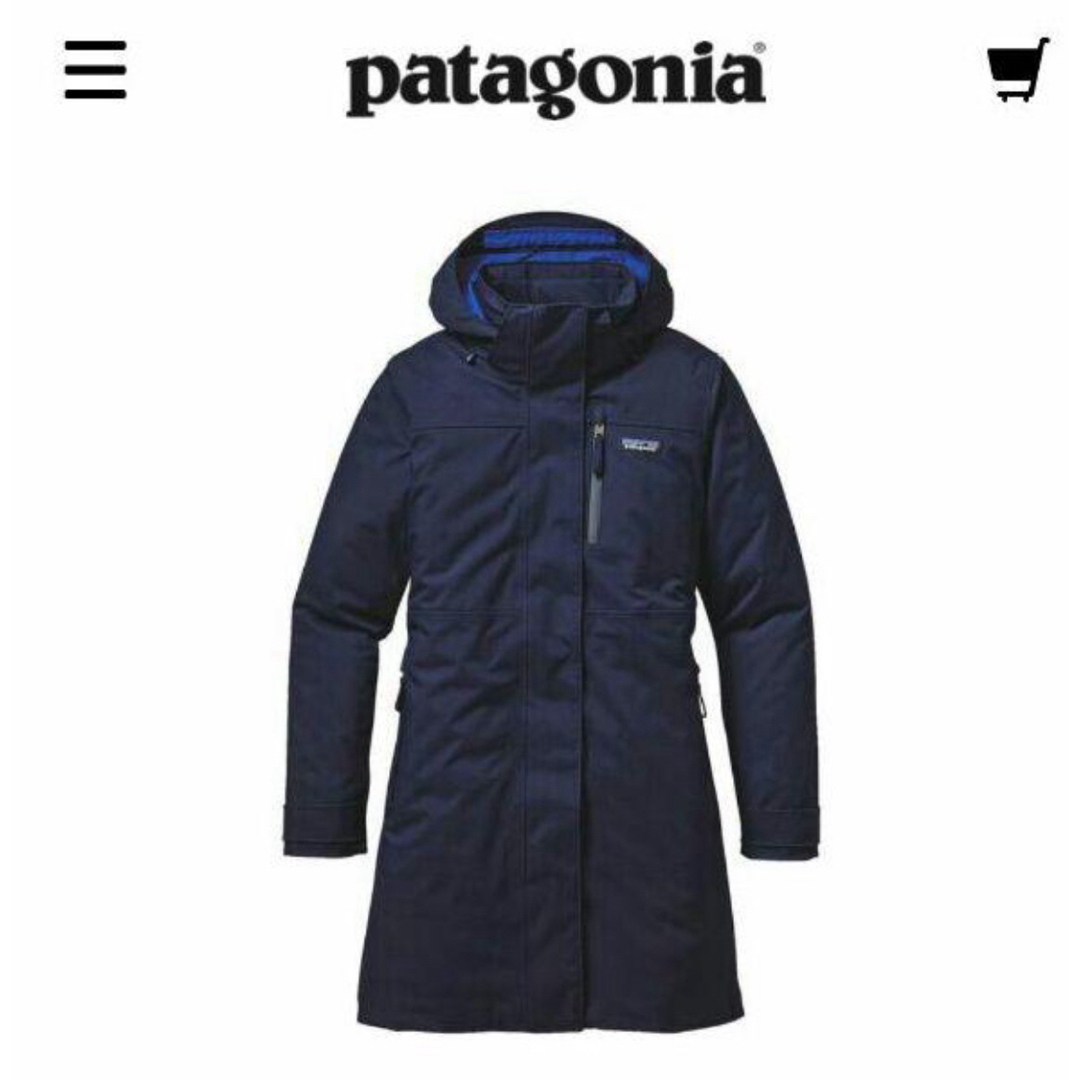 patagonia(パタゴニア)のクリーニング済み⭐︎パタゴニアストームドリフトパーカー レディースのジャケット/アウター(ダウンジャケット)の商品写真