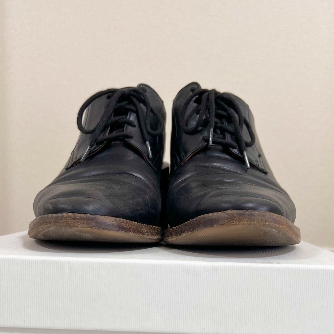 TOMORROWLAND(トゥモローランド)の【VERONIQUE BRANQUINHO】チャンキーヒール レザーシューズ レディースの靴/シューズ(ローファー/革靴)の商品写真