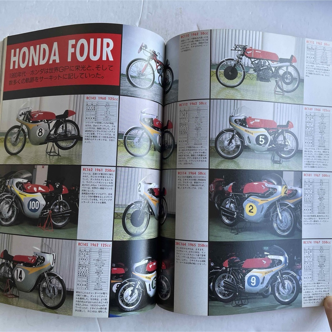 THE HONDA CB HISTORY「ザ・CBヒストリー」 自動車/バイクのバイク(カタログ/マニュアル)の商品写真