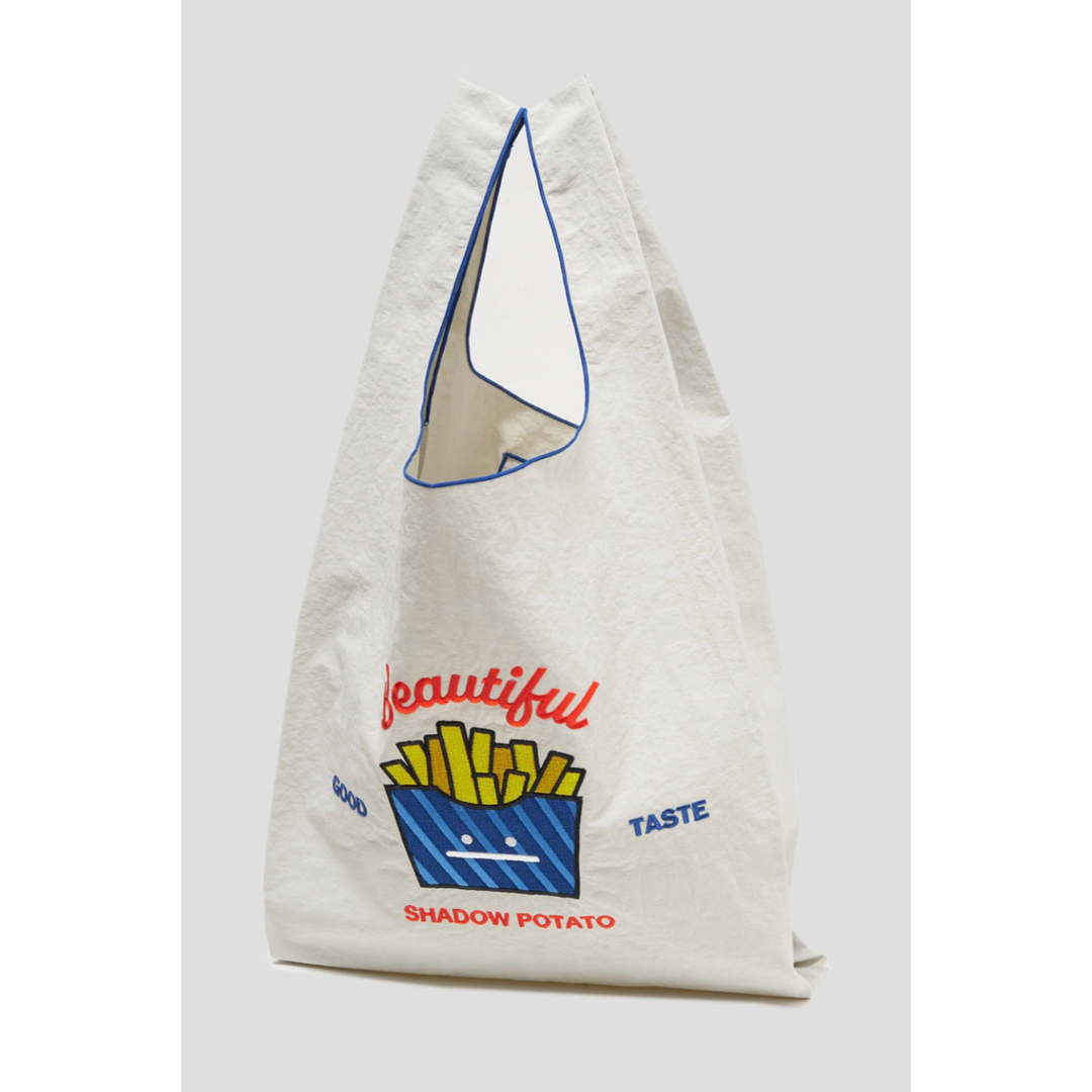 Design Tshirts Store graniph(グラニフ)のグラニフのエコバッグ(ビューティフルシャドー) レディースのバッグ(エコバッグ)の商品写真