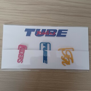 TUBE　紙クリップ(非売品)(ミュージシャン)