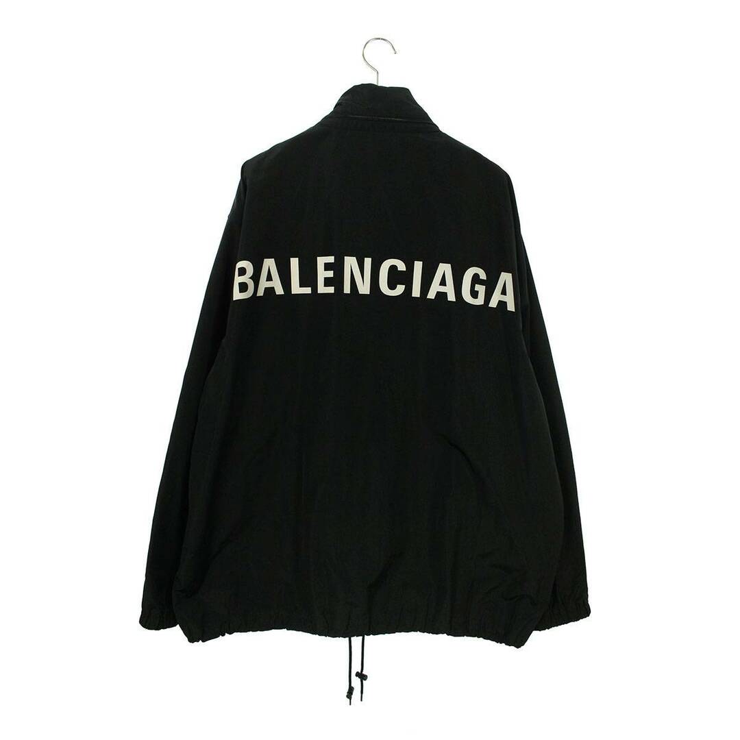 Balenciaga(バレンシアガ)のバレンシアガ  533911 TYD36 バックロゴナイロンブルゾン メンズ 46 メンズのジャケット/アウター(ブルゾン)の商品写真