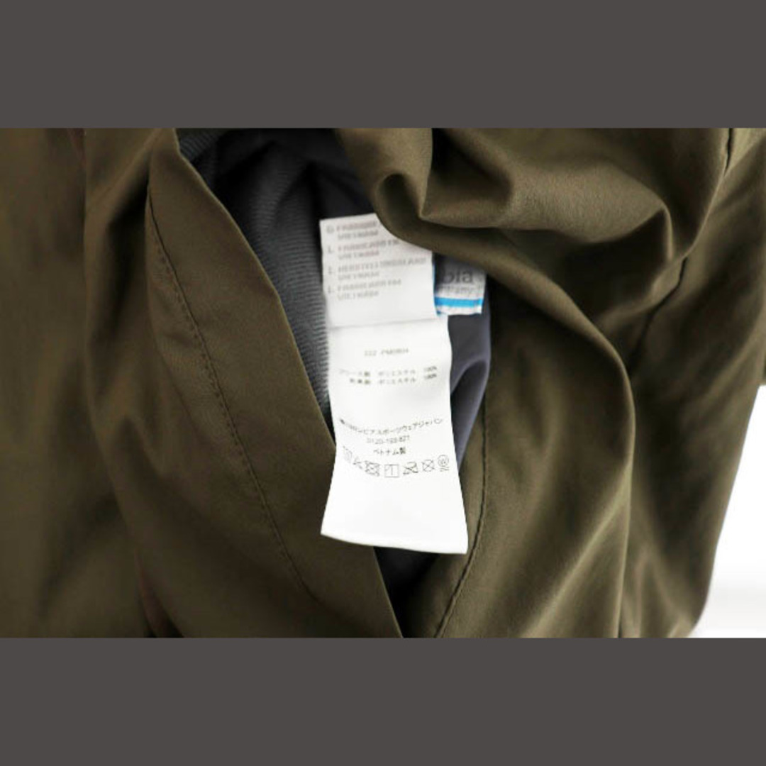 Columbia(コロンビア)のコロンビア シアトル マウンテン ロゴ 刺繍 リバーシブル ジャケット L ● レディースのジャケット/アウター(ブルゾン)の商品写真