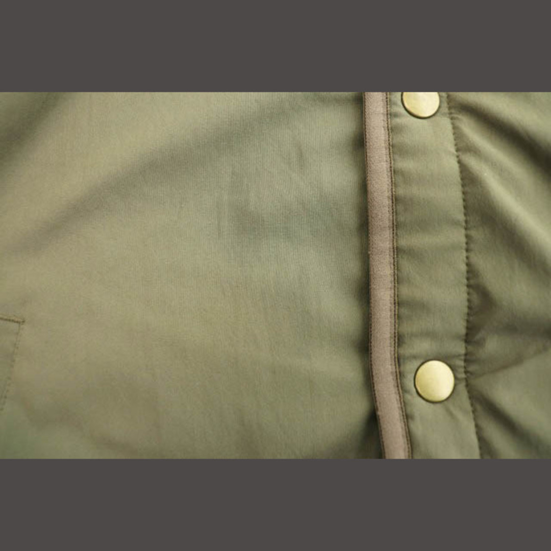 Columbia(コロンビア)のコロンビア シアトル マウンテン ロゴ 刺繍 リバーシブル ジャケット L ● レディースのジャケット/アウター(ブルゾン)の商品写真