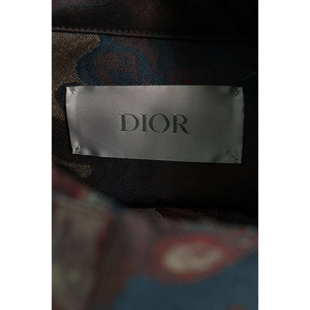 Dior(ディオール)のディオール ×ピータードイグ  143C403A5336 カモフラージュプルオーバーブルゾン メンズ 54 メンズのトップス(パーカー)の商品写真