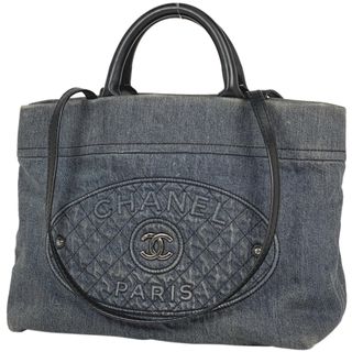 シャネル(CHANEL)のシャネル ココマーク ハンドバッグ レディース 【中古】(ハンドバッグ)