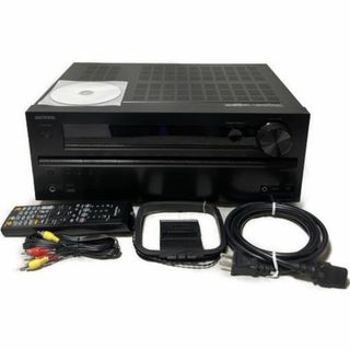 オンキヨー(ONKYO)の完動品 美品 ONKYO 7.1ch対応AVレシーバー TX-NR515(B)(アンプ)