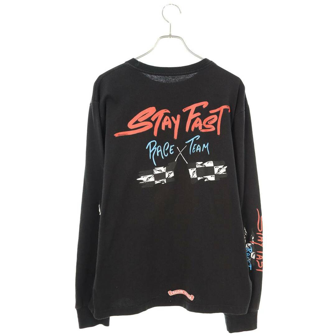 Chrome Hearts(クロムハーツ)のクロムハーツ  PPO STAY FAST RACE TEAM LS MATTY BOYステイファストプリント長袖カットソー メンズ XL メンズのトップス(Tシャツ/カットソー(七分/長袖))の商品写真