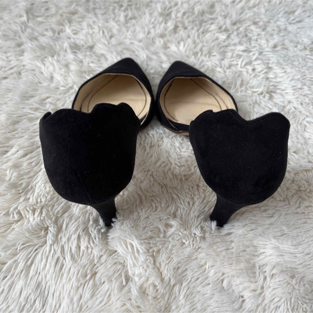 ESPERANZA(エスペランサ)のESPERANZA 黒　パンプス　23センチ レディースの靴/シューズ(ハイヒール/パンプス)の商品写真