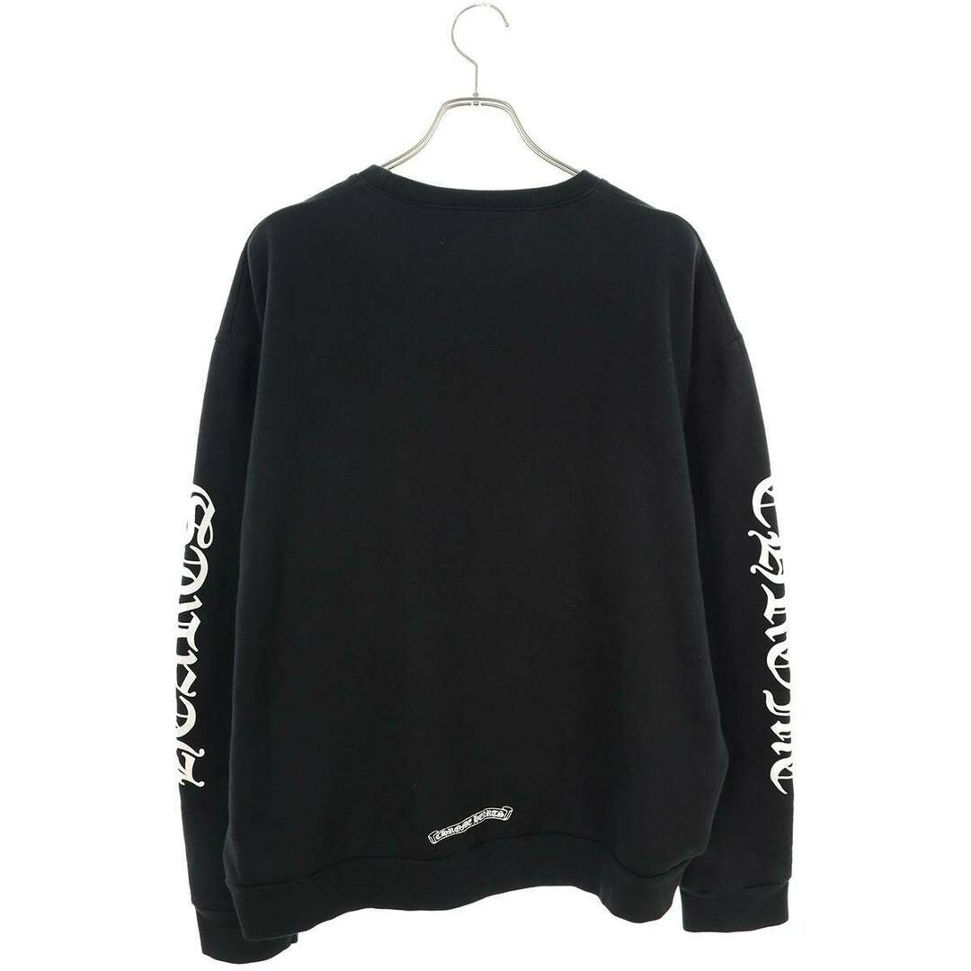 Chrome Hearts(クロムハーツ)のクロムハーツ  SWTSHRT PLVRスウェット ネックロゴプリントスウェット メンズ L メンズのトップス(スウェット)の商品写真