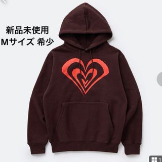 SOL GuruGuru Heart Hoodie Brown M(パーカー)